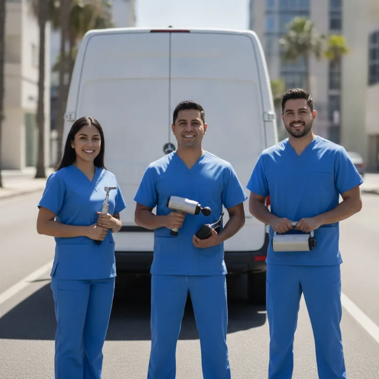 Quiroprático equipe em Guara